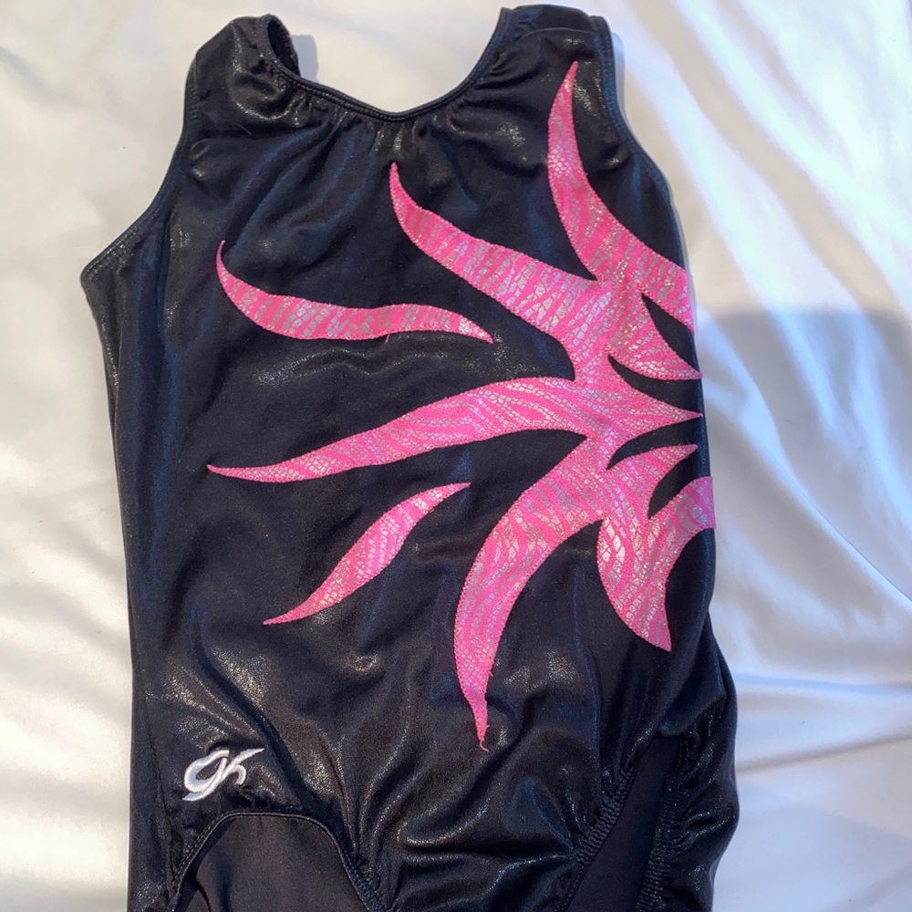Adult small gymnastics leotard